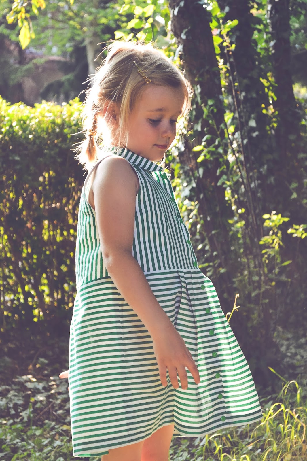 Oekeboeleke lucy discount jurk